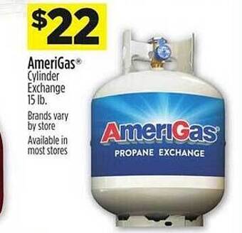 Dollar General Amerigas cylinder exchange offer