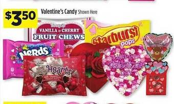 Dollar General Valentine's candy offer