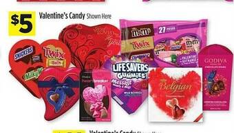Dollar General Valentine's candy offer