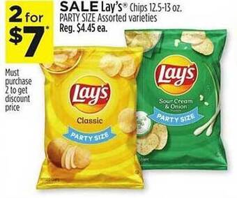 Dollar General Lay's chips offer
