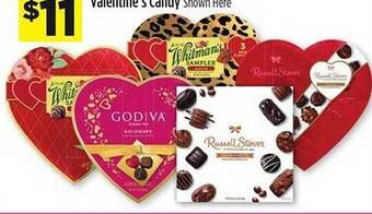 Dollar General Valentine's candy offer