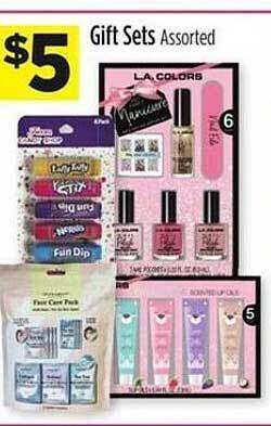 Dollar General Gift sets offer