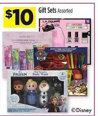 Dollar General Gift sets offer