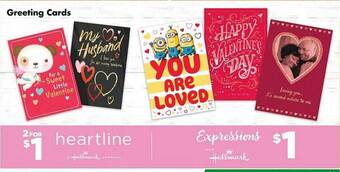 Dollar Tree Greeting cards offer