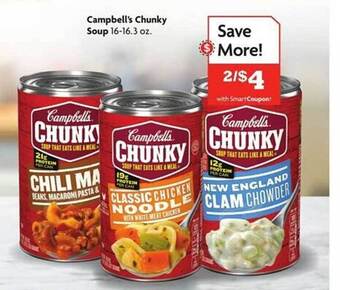 Family Dollar Campbell's chunky soup offer