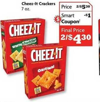 Family Dollar Cheez-it crackers offer