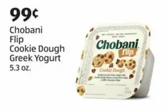 Aldi Chobani Flip Cookie Dough Greek Yogurt 5.3 oz offer