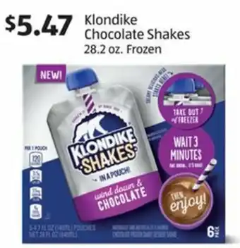 Aldi Klondike Chocolate Shakes 28.2 oz offer
