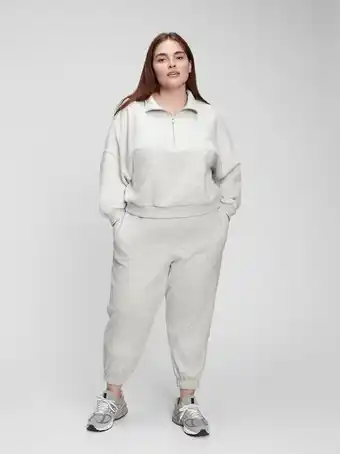 Gap Vintage soft high rise fleece joggers offer