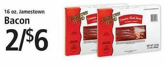 FoodFair Jamestown bacon offer