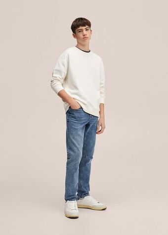 Mango Basic cotton sweater offer