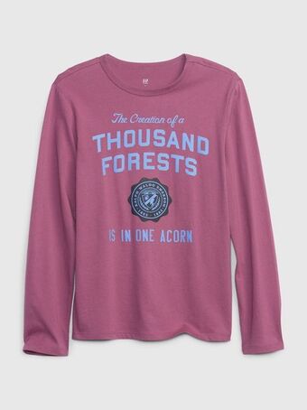 Gap Kids 100% organic cotton graphic t-shirt offer