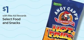 Rite Aid Select food and snacks offer