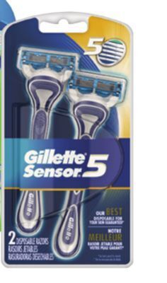 Rite Aid Select gillette disposables offer