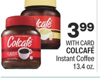 CVS Colcafé instant coffee 13.4 oz. offer