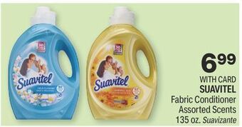 CVS Suavitel fabric conditioner assorted scents 135 oz. offer