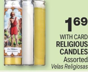 CVS Religious candles assorted offer