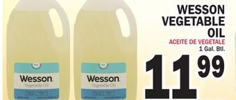 Bravo Supermarkets Wesson vegetable oil offer