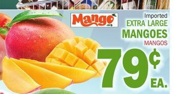 Bravo Supermarkets Extra large mangoes offer