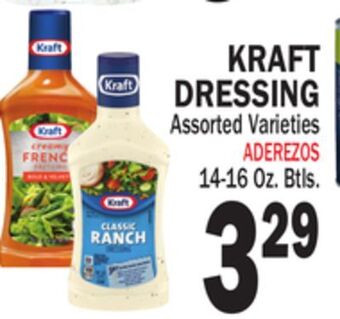 Bravo Supermarkets Kraft dressing offer