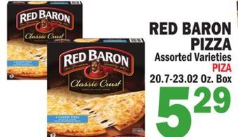 Bravo Supermarkets Red baron pizza offer