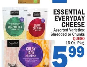 Bravo Supermarkets Essential everyday cheese offer