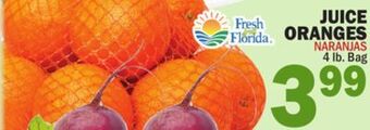 Bravo Supermarkets Juice oranges offer