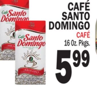 Bravo Supermarkets Café santo domingo offer