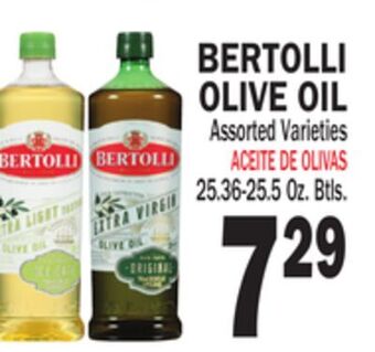 Bravo Supermarkets Bertolli olive oil offer