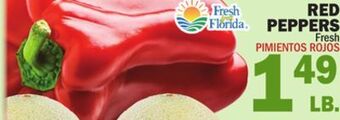 Bravo Supermarkets Red peppers offer