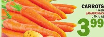 Bravo Supermarkets Carrots offer