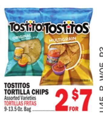 Bravo Supermarkets Tostitos tortilla chips offer