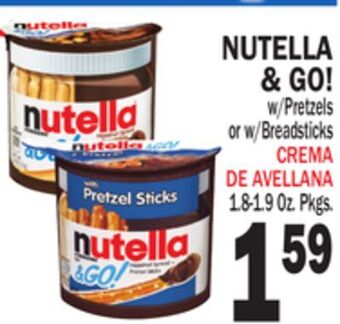 Bravo Supermarkets Nutella & go! offer