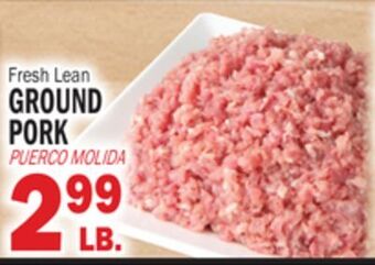 Bravo Supermarkets Ground pork offer