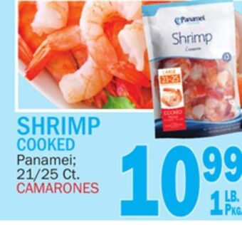Bravo Supermarkets Panamei shrimp cooked offer