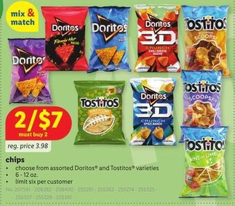 Lidl Chips offer