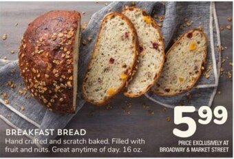 Albertsons Breakfast Bread offer