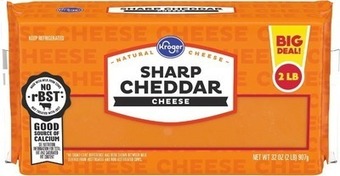 Kroger 32 oz kroger cheese offer