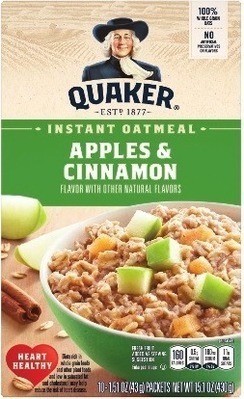 Kroger Quaker instant oatmeal offer