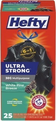 Kroger Hefty trash bags offer