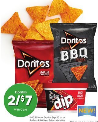 Kroger Doritos offer