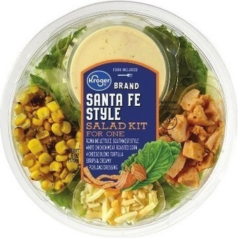 Kroger Kroger single serve salad bowls offer