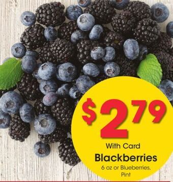 Kroger Blackberries offer