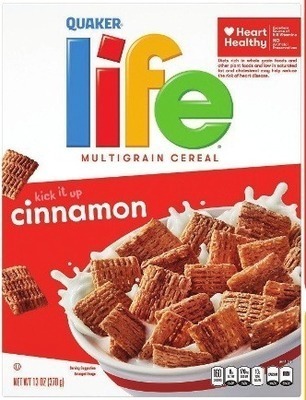 Kroger Quaker cap'n crunch or life cereal offer