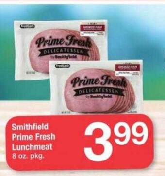 ACME Smithfield prime fresh lunchmeat offer