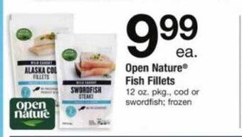 ACME Open nature fish fillets offer