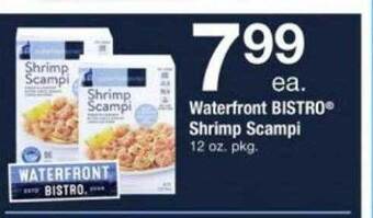 ACME Waterfront bistro shrimp scampi offer