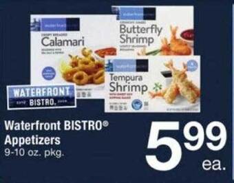 ACME Waterfront bistro appetizers offer