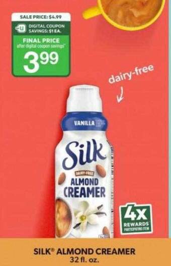 ACME Silk almond creamer offer