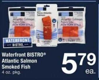 ACME Waterfront bistro atlantic salmon smoked fish offer